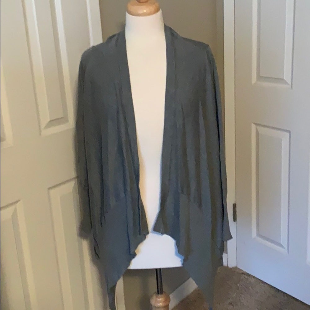 Grey cardigan. Maurices brand. Size small